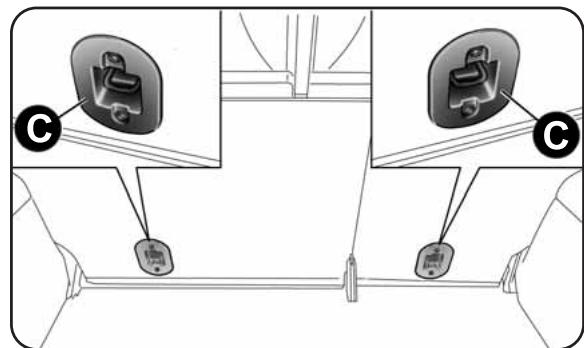 ALFA ROMEO GIULIETTA - INSTALLATION SIège ENFANT ISOFIX UNIVERSEL - 2