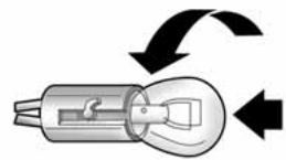 ALFA ROMEO GIULIETTA - TYPES D'AMPOULES fig. 130 - 2