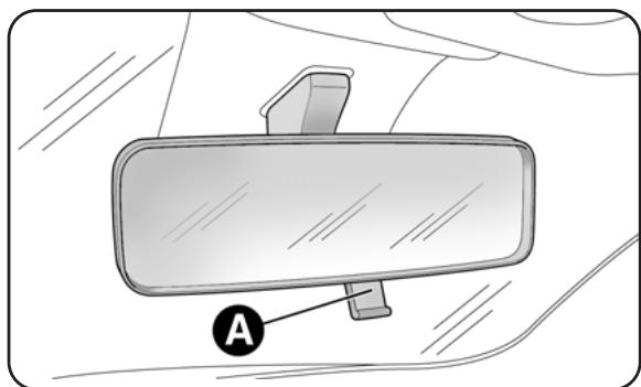 ALFA ROMEO GIULIETTA - Rétroviseur d'habitacle electro-chromique - 1