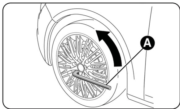 ALFA ROMEO GIULIETTA - CRIC - 3