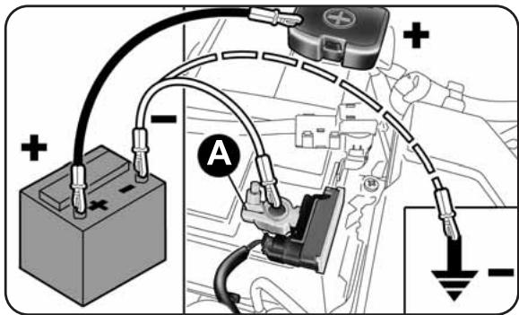 ALFA ROMEO GIULIETTA - DÉMARRAGE DE SECOURS - 1