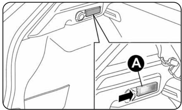 ALFA ROMEO GIULIETTA - PLAFONNIER DE COFFRE - 2