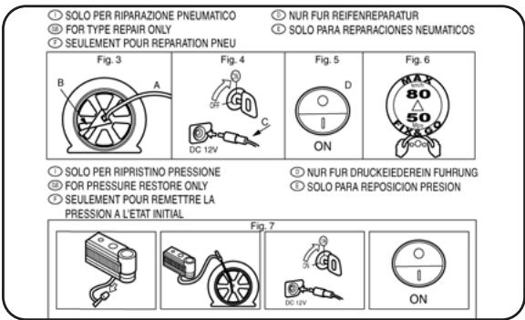 ALFA ROMEO GIULIETTA - KIT « Fix&amp;Go Automatic » - 3