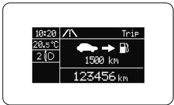 ALFA ROMEO GIULIETTA - Visualisations à l'écran - 8