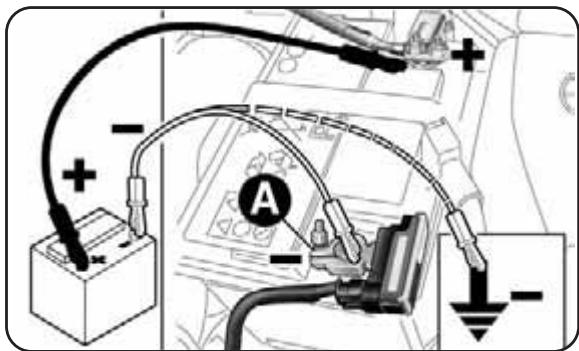 ALFA ROMEO MITO - DÉMARRAGE DE SECOURS (système Start&amp;Stop sans faux pôle) - 2