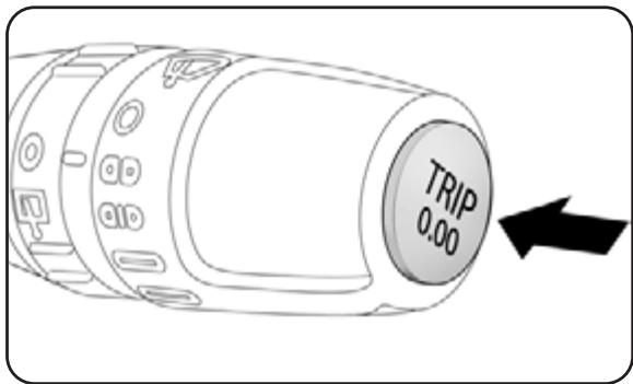 ALFA ROMEO MITO - Bouton TRIP 0.00 - 1