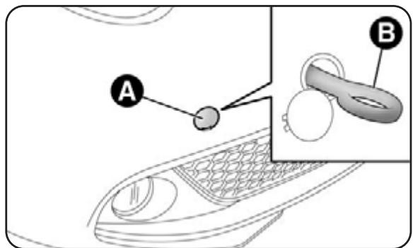 ALFA ROMEO MITO - ACCROCHAGE DE LA BOULE D'ATTELAGE - 1