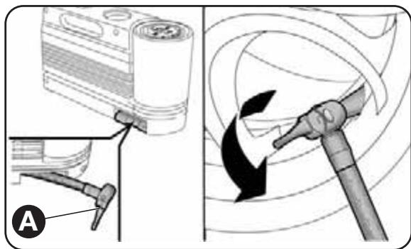 ALFA ROMEO MITO - CONTROLE ET RETABILISSEMENT DE LA PRESSION - 1