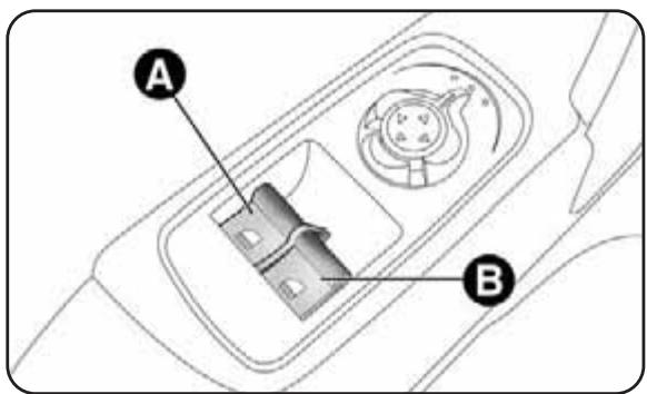 ALFA ROMEO MITO - Portiere cote conducteur fig. 57 - 1