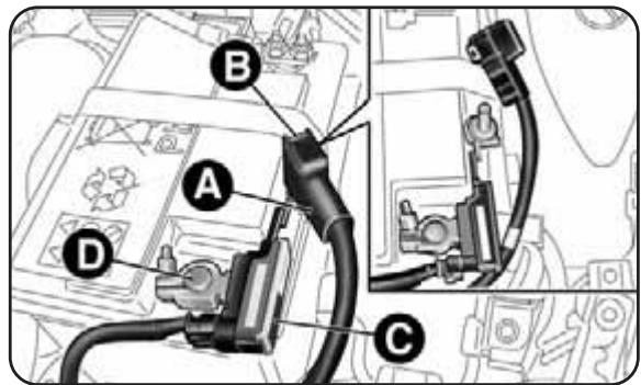 ALFA ROMEO MITO - INACTIVITE DE LA VOITURE (système Start&amp;Stop sans faux pôle) - 2
