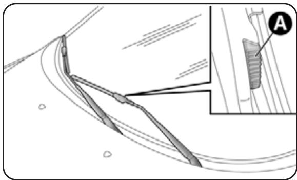 ALFA ROMEO MITO - Remplacement du balai d'essuie-glace de lunette AR - 1