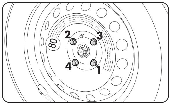 ALFA ROMEO MITO - Subwoofer et roue galette - 1