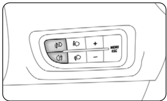 ALFA ROMEO MITO - FEUX ANTIBROULLARD fig. 43 - 1
