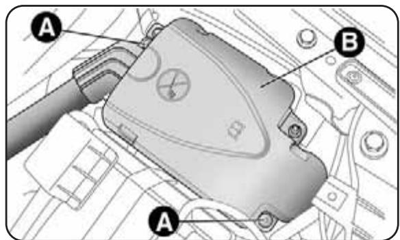 ALFA ROMEO MITO - ACCES AUX FUSIBLES - 1