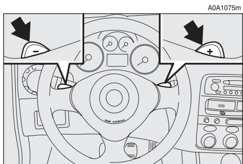 ALFA ROMEO 147 - FONCTIONNEMENT SEMI-AUTOMATIQUE (MANUEL) - 2