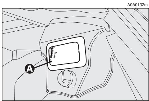 ALFA ROMEO 147 - ECLAIREUR DU COFFRE A BAGAGES (fig. 160) - 1