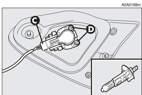 ALFA ROMEO 147 - CLIGNOTANTS ARRIERE ET FEUX DE POSITION ARRIERE-STOP (ARRET) (fig. 32-33) - 2