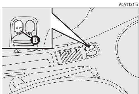 ALFA ROMEO 147 - FONCTIONNEMENT SEMI-AUTOMATIQUE (MANUEL) - 3