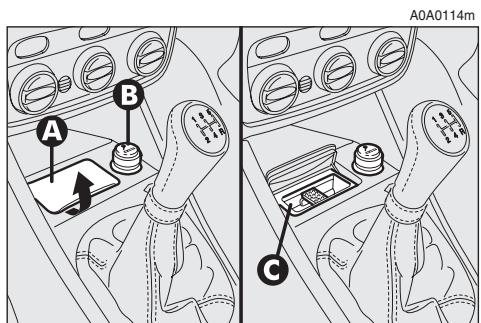 ALFA ROMEO 147 - CENDRIER AVANT ET - 3