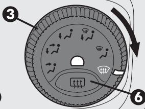 ALFA ROMEO 147 - DESEMBUAGE ET/OU DEGIVRAGE DU PARE-BRISE ET DES GLACES LATERALES AVANT, DE LA LUNETTE CHAUFFANTE ET DESRETROVISEURS EXTERIEURS - 4
