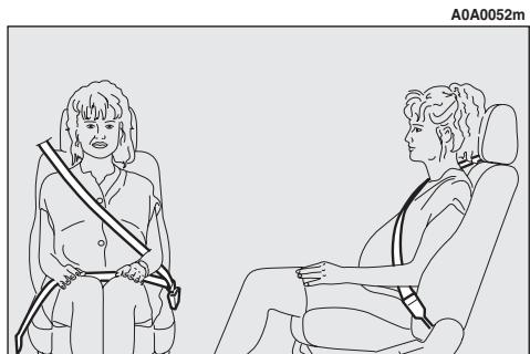 ALFA ROMEO 147 - LES CEINTURES DE SECURITE - 2