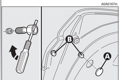 ALFA ROMEO 147 - CLIGNOTANTS ARRIERE ET FEUX DE POSITION ARRIERE-STOP (ARRET) (fig. 32-33) - 1