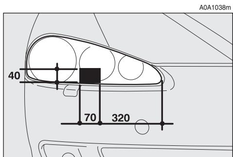 ALFA ROMEO 147 - REGLAGE DES PHARES A L'ETRANGER (fig. 168-169) - 1