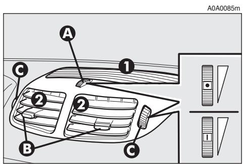 ALFA ROMEO 147 - REGLAGE DE LA BOUCHE ARRIERE ORIENTABLE - 1