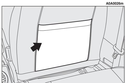 ALFA ROMEO 147 - POCHE ARRIERE (fig. 19) - 3