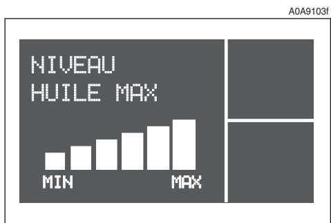 ALFA ROMEO 147 - Vérification du niveau de l'huile moteur (versions JTDM) - 3
