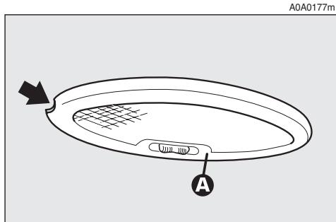 ALFA ROMEO 147 - PLAFONNIER ARRIERE - 2