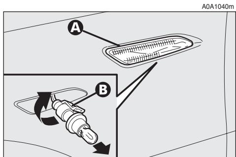 ALFA ROMEO 147 - CLIGNOTANTS LATERAUX - 1