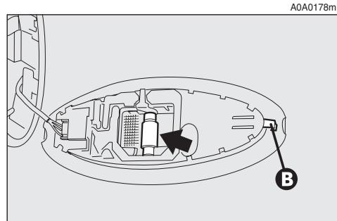ALFA ROMEO 147 - PLAFONNIER ARRIERE - 3