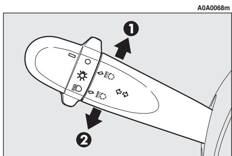 ALFA ROMEO 147 - Feux de direction (clignotant) (fig. 62) - 1