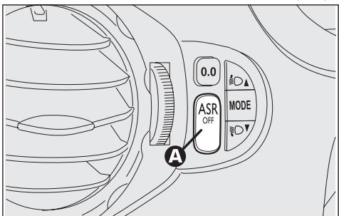 ALFA ROMEO 147 - ENCLENCHEMENT DE LA FONCTION ASR - 1