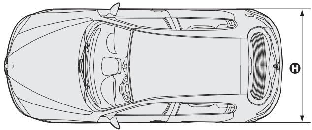 ALFA ROMEO 147 - VOLUME DU COFFRE A BAGAGES - 2