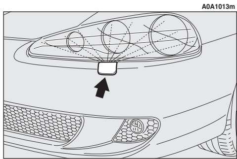 ALFA ROMEO 147 - Lave-phares (fig. 69) - 3