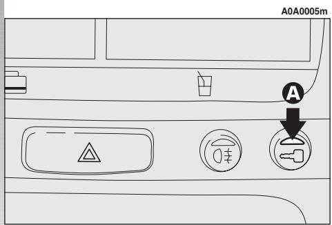 ALFA ROMEO 147 - Fonctions d'autotest et de contrôle des portes, du capot et du hayon - 1