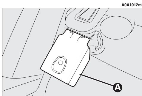 ALFA ROMEO 147 - Capeur de pluie (fig. 66) - 2