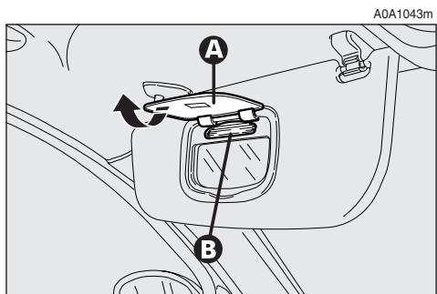 ALFA ROMEO 147 - PLAFONNIER DE COURTOISIE - 1