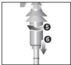 OREGON SCIENTIFIC ANÉMOMÈTRE/ GIROUETTE-THERMO/ HYGROMÈTRE - Installation de l'capeur - 3