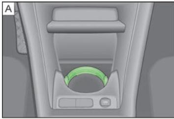 SKODA CITIGO - Porte-gobelets - 1