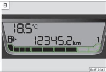 SKODA CITIGO - Jauge de carburant - 2