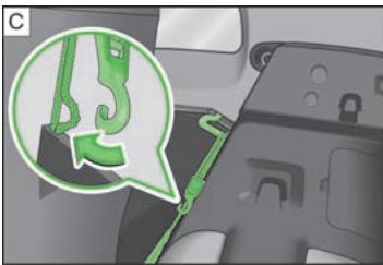SKODA CITIGO - Filets de fixation - 2