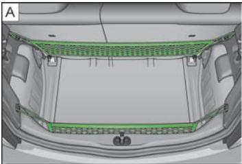 SKODA CITIGO - Filets de fixation - 1
