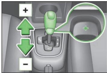 SKODA CITIGO - Passage de rapports manuel (tiptronic) - 1