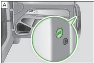 SKODA CITIGO - Verrouillage des portières - 1