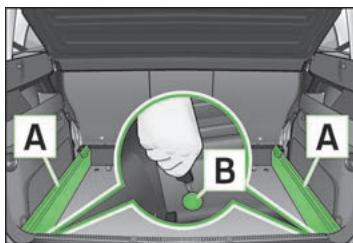 SKODA ROOMSTER - Dépose des glissières de support - 1