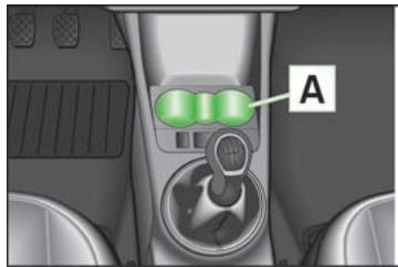 SKODA ROOMSTER - Porte-gobelets - 1