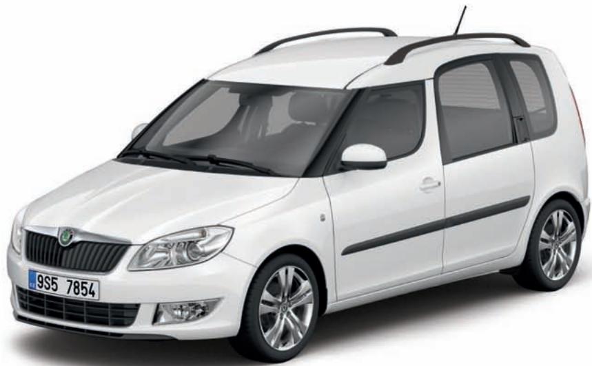 SKODA ROOMSTER - 1